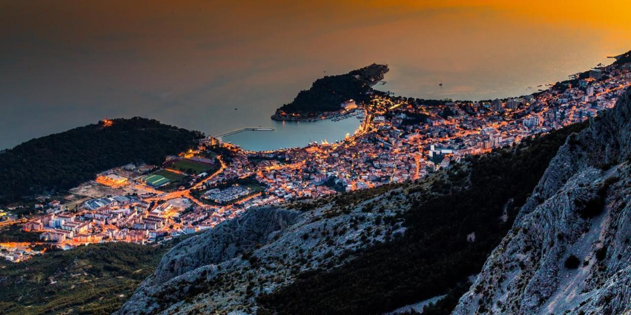 Apartman B&B Makarska Kültér fotó